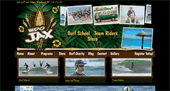 Desktop Screenshot of indojaxsurfschool.com